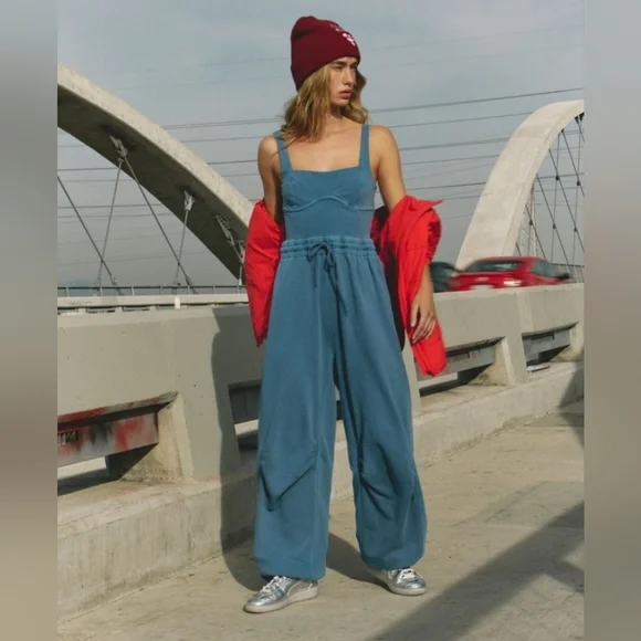 NWOT Free People Movement Inbound Onesie - Picture 13 of 14